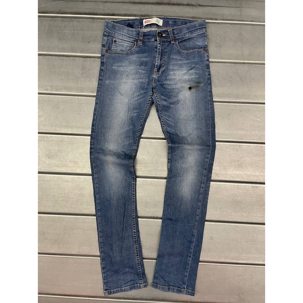 Levis‎ 511 Slim Jeans Womens 16 Blue Medium Wash Denim 30x32